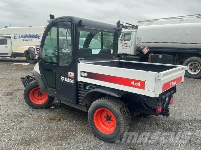 Bobcat 5600 Úžitkové vozne