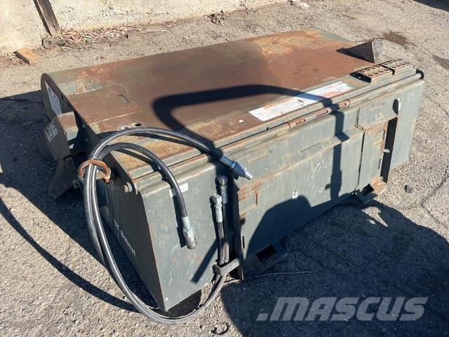 Bobcat 72 Zametacie stroje
