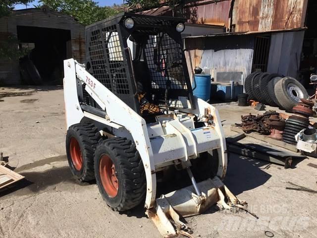 Bobcat 753F Šmykom riadené nakladače