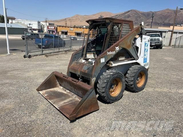 Bobcat 773 Šmykom riadené nakladače