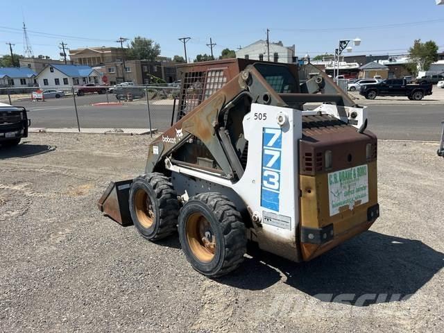 Bobcat 773 Šmykom riadené nakladače