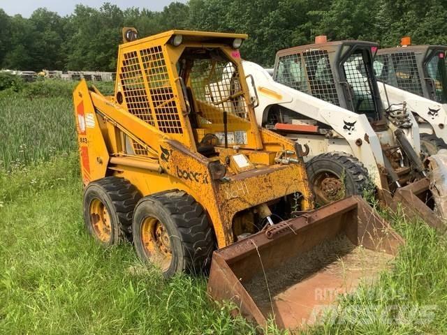 Bobcat 843 Šmykom riadené nakladače
