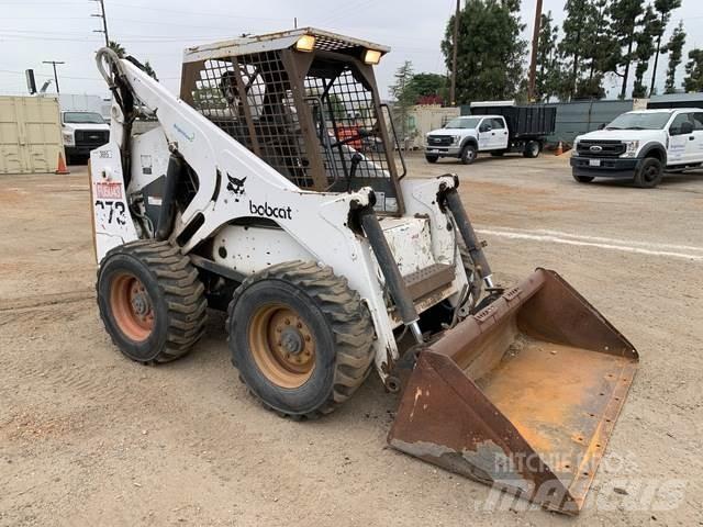 Bobcat 873 Šmykom riadené nakladače