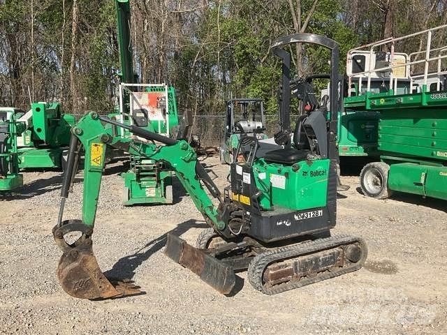 Bobcat E10 Pásové rýpadlá