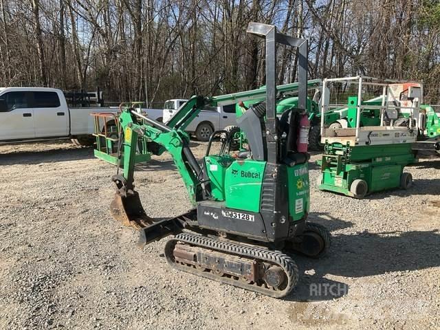 Bobcat E10 Pásové rýpadlá