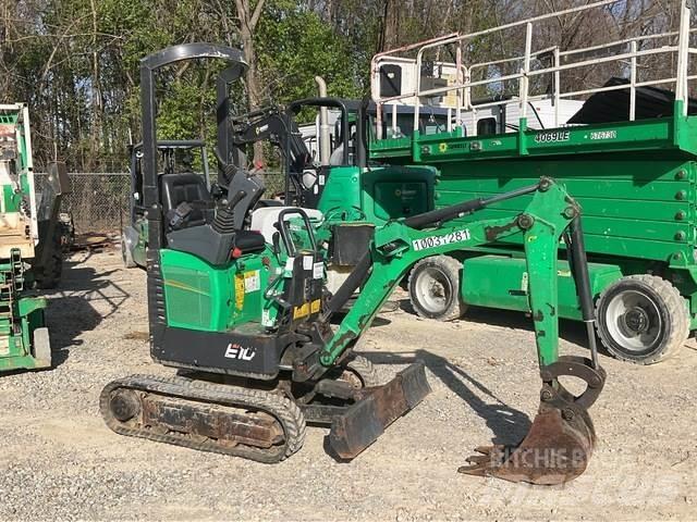 Bobcat E10 Pásové rýpadlá