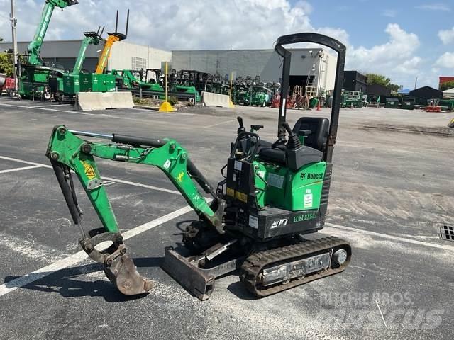 Bobcat E10 Pásové rýpadlá