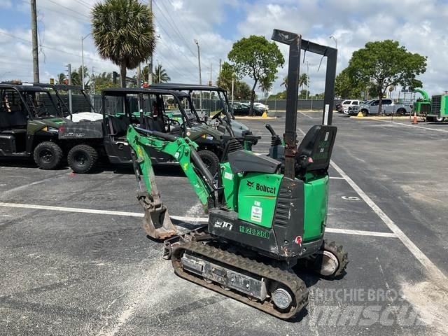 Bobcat E10 Pásové rýpadlá