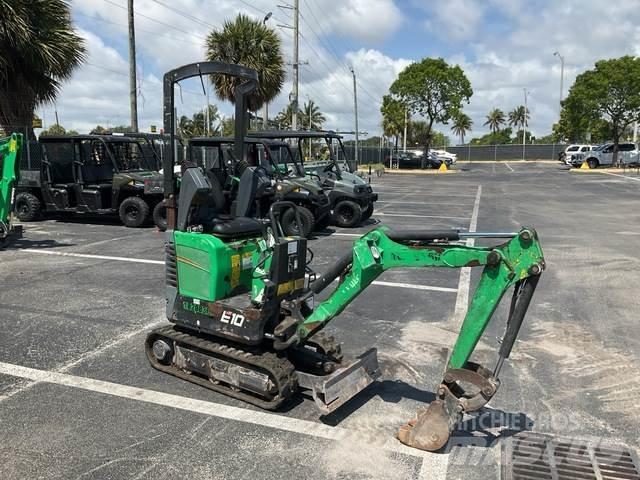 Bobcat E10 Pásové rýpadlá