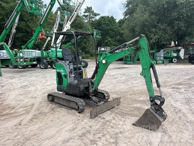 Bobcat E20 Pásové rýpadlá