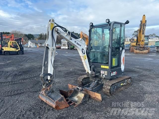 Bobcat E20Z Mini rýpadlá < 7t