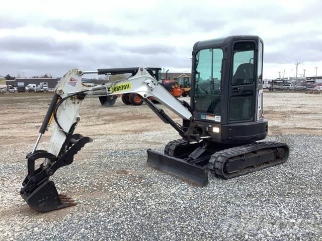 Bobcat E26 Pásové rýpadlá