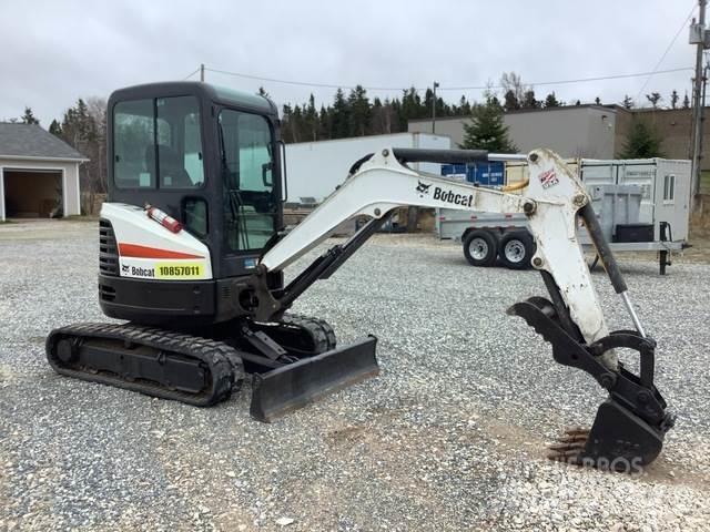 Bobcat E26 Pásové rýpadlá