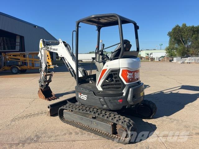 Bobcat E26 Pásové rýpadlá