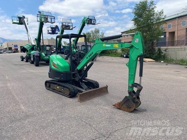 Bobcat E32 Pásové rýpadlá