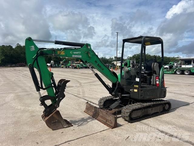 Bobcat E32I Pásové rýpadlá