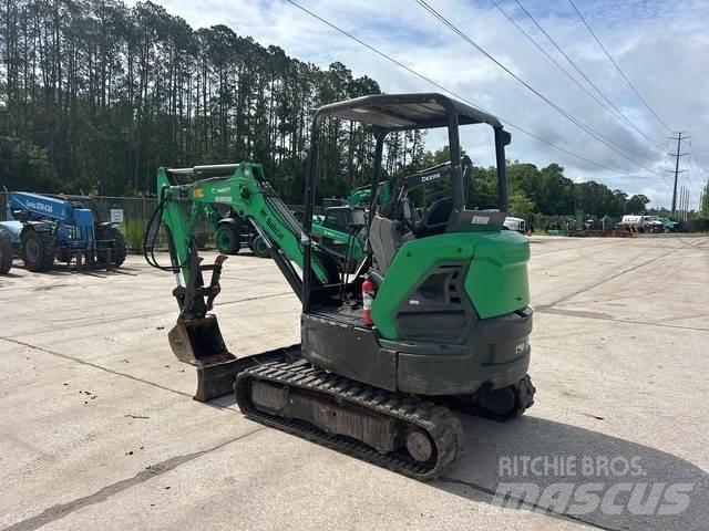 Bobcat E32I Pásové rýpadlá