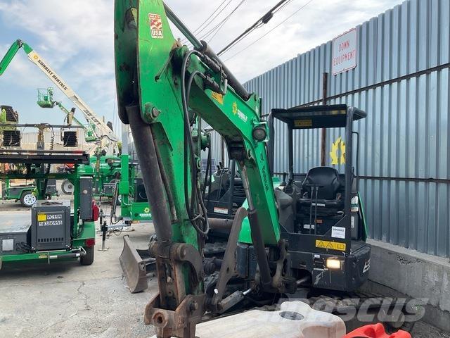 Bobcat E32i Pásové rýpadlá