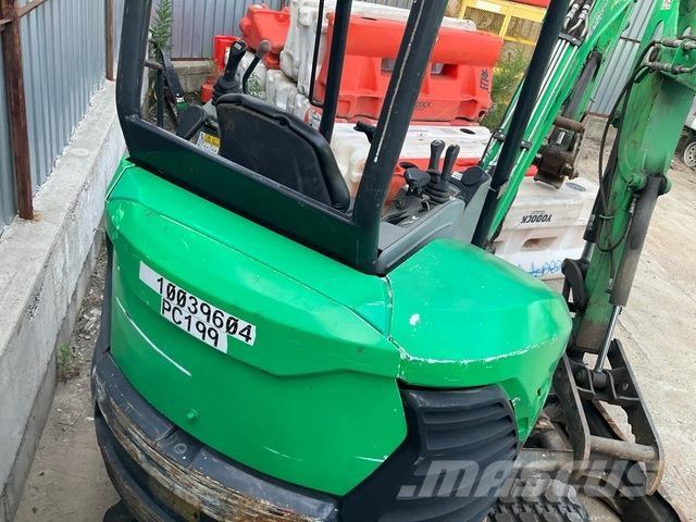 Bobcat E32i Pásové rýpadlá