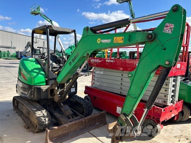 Bobcat E32i Pásové rýpadlá