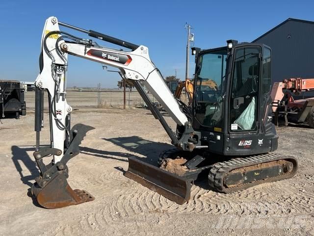 Bobcat E35 Pásové rýpadlá