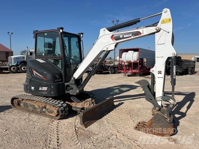 Bobcat E35 Pásové rýpadlá