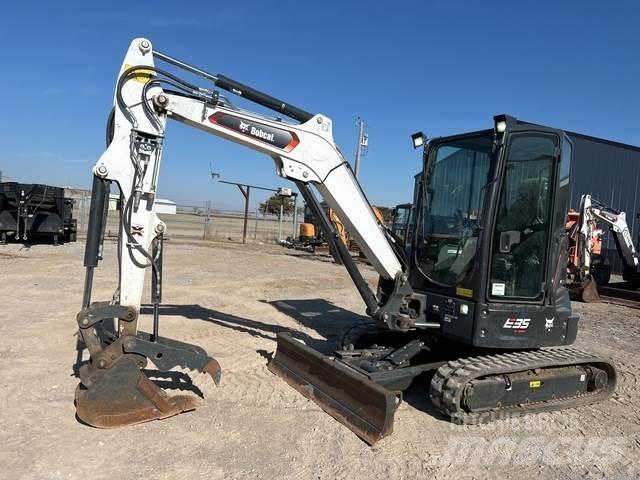 Bobcat E35 Pásové rýpadlá