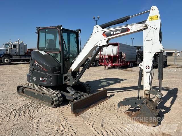 Bobcat E35 Pásové rýpadlá