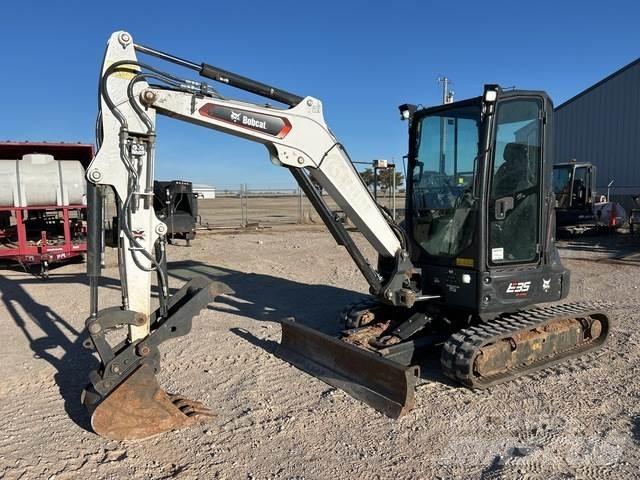 Bobcat E35 Pásové rýpadlá
