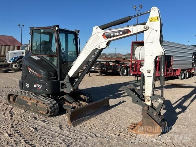 Bobcat E35 Pásové rýpadlá