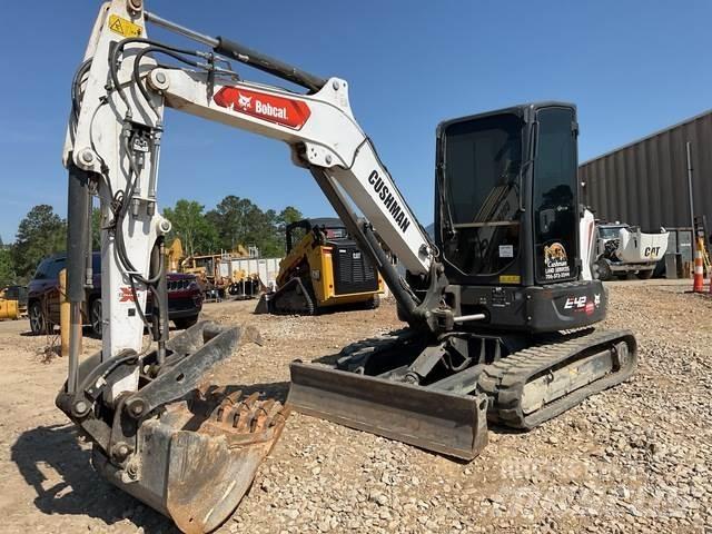 Bobcat E42 Pásové rýpadlá