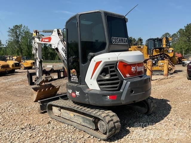 Bobcat E42 Pásové rýpadlá
