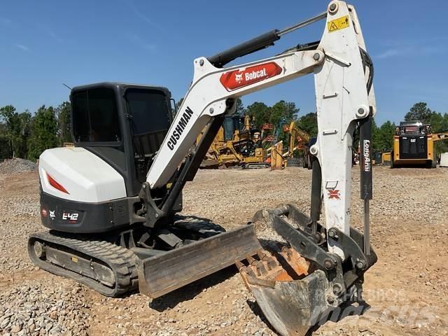 Bobcat E42 Pásové rýpadlá