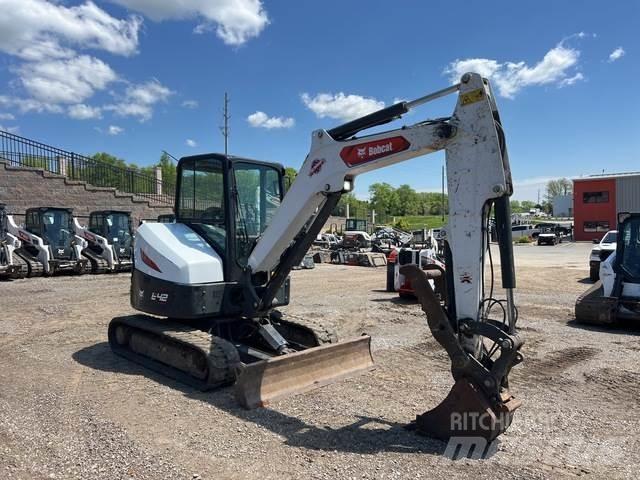 Bobcat E42 Pásové rýpadlá