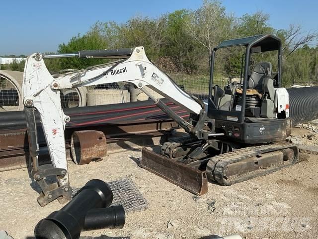 Bobcat E42M Pásové rýpadlá