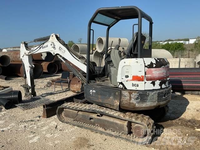 Bobcat E42M Pásové rýpadlá