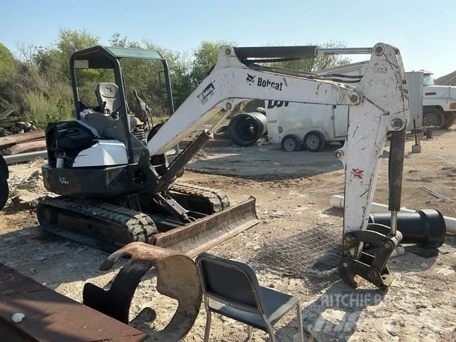 Bobcat E42M Pásové rýpadlá