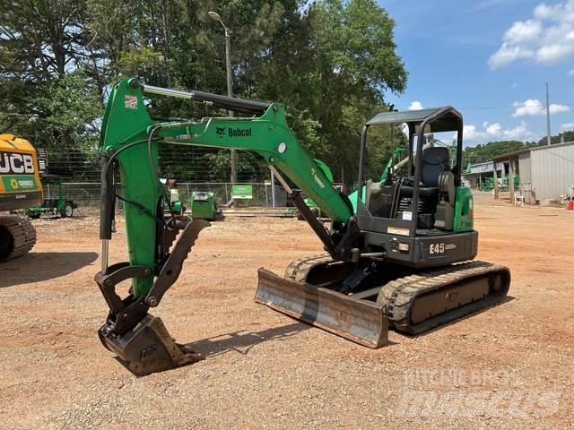 Bobcat E45 Pásové rýpadlá