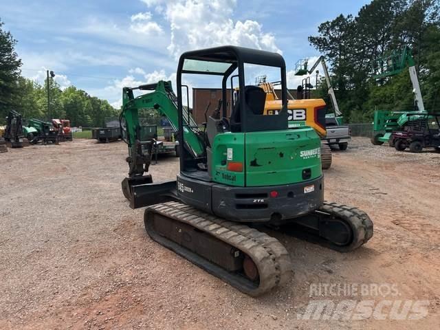 Bobcat E45 Pásové rýpadlá