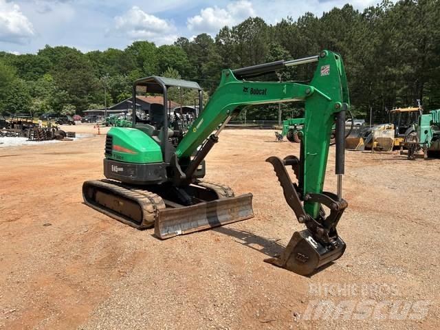 Bobcat E45 Pásové rýpadlá
