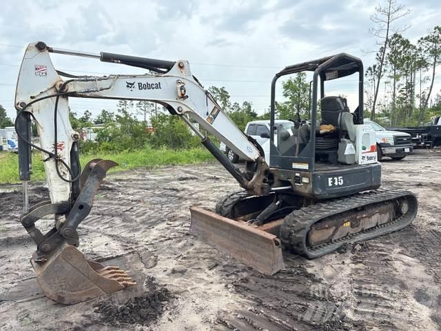 Bobcat E45 Pásové rýpadlá