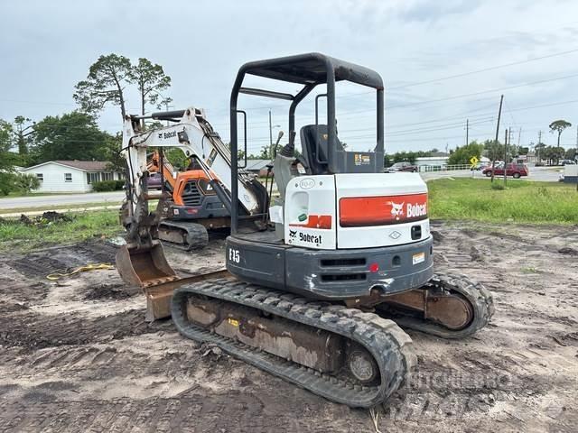 Bobcat E45 Pásové rýpadlá