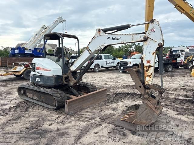 Bobcat E45 Pásové rýpadlá