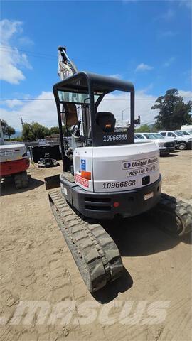 Bobcat E45 Pásové rýpadlá