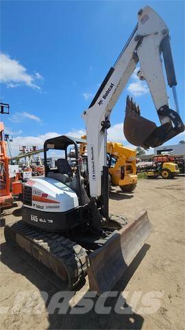 Bobcat E45 Pásové rýpadlá