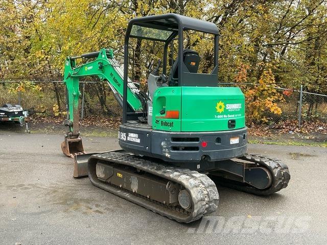 Bobcat E45 Pásové rýpadlá