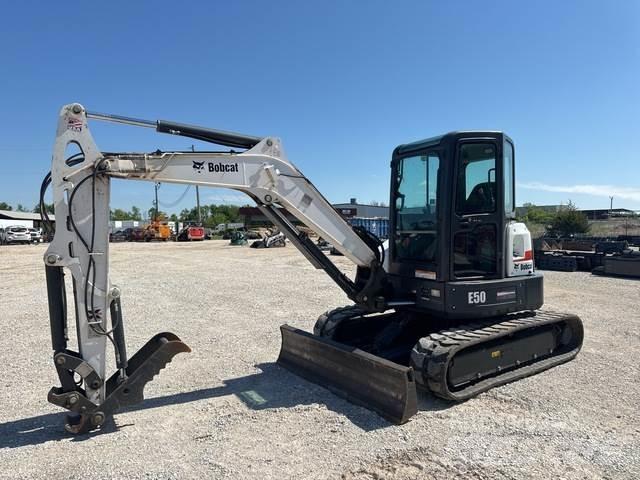 Bobcat E50 Pásové rýpadlá