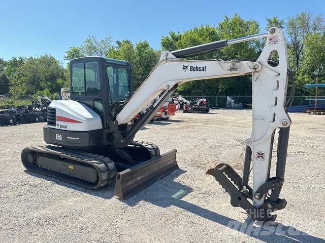 Bobcat E50 Pásové rýpadlá