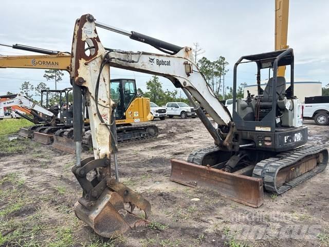 Bobcat E50 Pásové rýpadlá