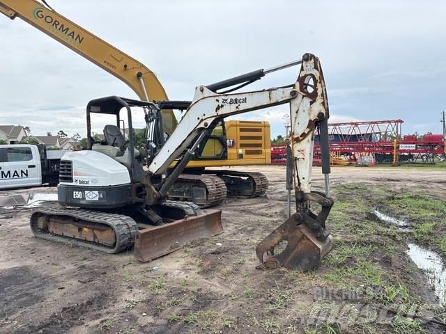 Bobcat E50 Pásové rýpadlá